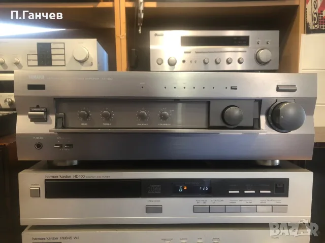 YAMAHA AX-392 Усилвател в много добро състояние, снимка 2 - Ресийвъри, усилватели, смесителни пултове - 55612963