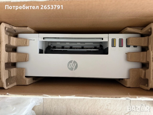 Принтер HP Smart Tank 5108, снимка 2 - Принтери, копири, скенери - 54549534