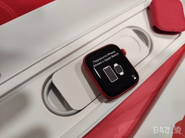 Apple watch серия 6 red edition, снимка 6 - Аксесоари за Apple - 54550031