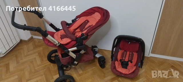 Бебешка количка  "Concord Neo", снимка 2 - Детски колички - 54890522