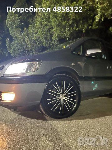Opel Zafira A 2.2 dti, снимка 7 - Автомобили и джипове - 54971437