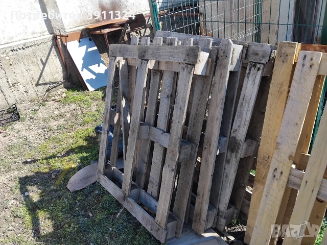 Отдавам палета под наем около 10броя., снимка 7 - Транспортни услуги - 54640285
