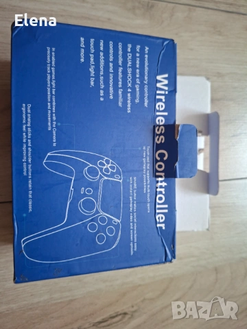 Джойстик за ps4 slim/pro, снимка 6 - Аксесоари - 54891374