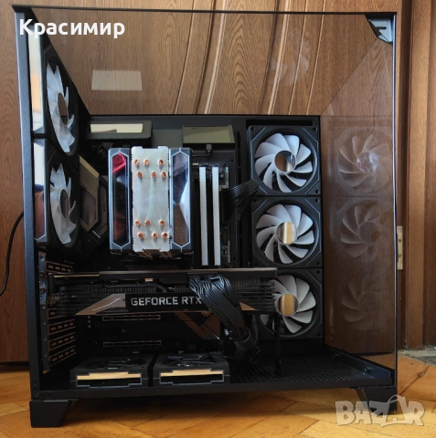 Геймърски компютър AMD Ryzen 5900x, GeForce RTX 3080 Ti, 32gbddr4, 1tb nvme, снимка 3 - Геймърски - 54087438
