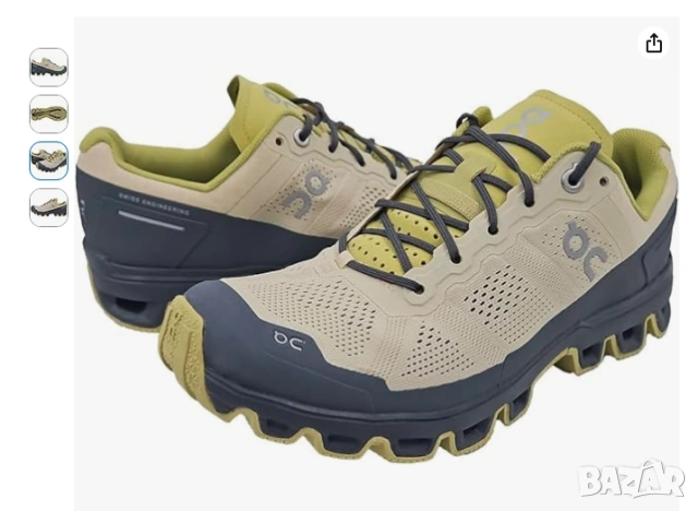 маратонки On Cloud venture номер 47-48 