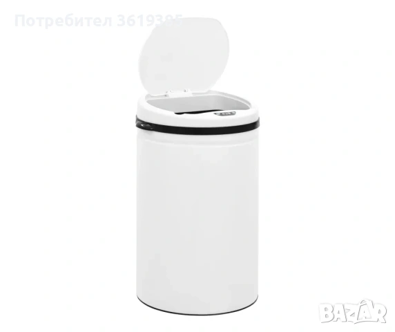  Кош за отпадъци 30 L със сензорно отваряне - НОВ , снимка 5 - Други - 50898270