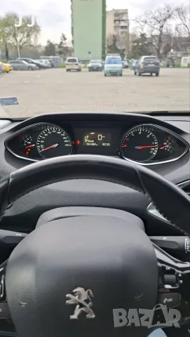 Peugeot 308 1.6 HDI, снимка 9 - Автомобили и джипове - 55656982