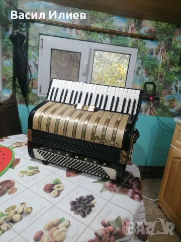 Акордеон HONER 120 basa