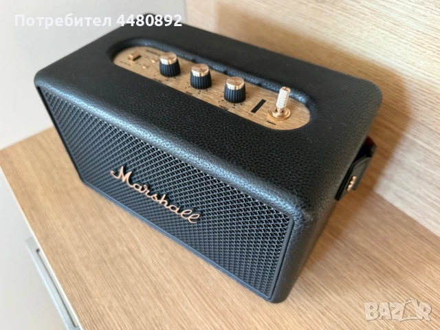 Bluetooth колонка Marshall Kilburn III (като нова)