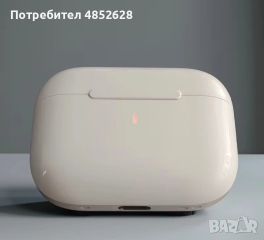 Чисто нови безжични Bluetooth слушалки - Мощен бас, Тъч контрол (Бели)