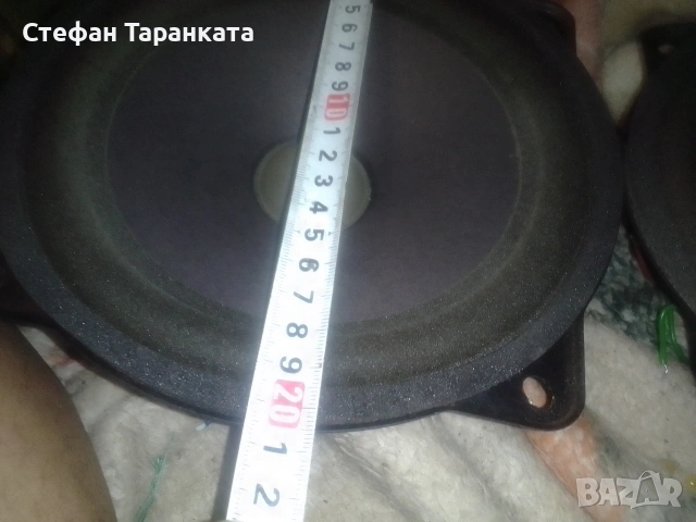 8 инчови говорители цената е за двата броя говорители , снимка 4 - Тонколони - 55246432