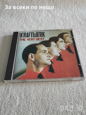 CD диск Kraftwerk - The very best, снимка 2 - CD дискове - 54387165