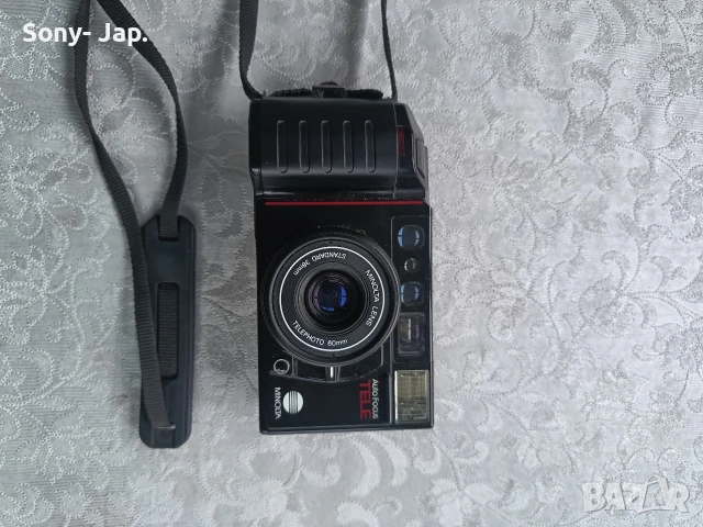 Фотоапарат-Minolta AFT, снимка 2 - Фотоапарати - 54371284