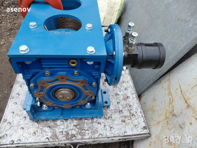 хидравлична лебедка, снимка 2 - Други машини и части - 54304058