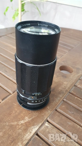 обектив takumar 200mm f4 M42, снимка 3 - Обективи и филтри - 54467517