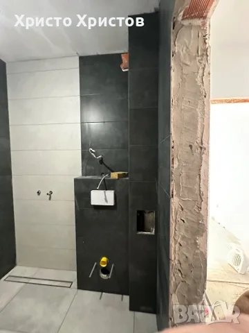 Професионално лепене на плочки и облицовки, снимка 9 - Ремонти на баня - 48917149