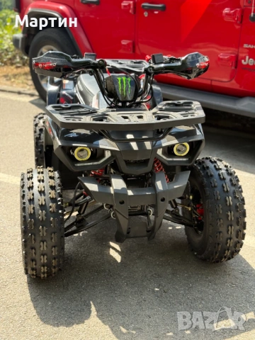 Детско ATV Nitro Motors 125cc – Полуавтоматик – 2023г.