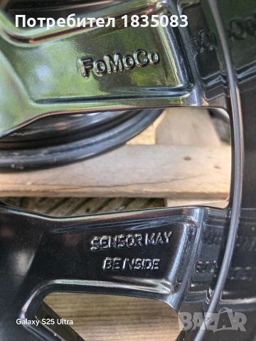 Лети джанти 17ки 5х108 Ford, снимка 9 - Гуми и джанти - 54586260