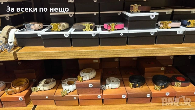 Gucci🔝Valentino🔝Celine🔝Loewe🔝Chanel🔝YSL🔝LV Колан Естествена Кожа В Кутия Код SK1536, снимка 3 - Колани - 54558988