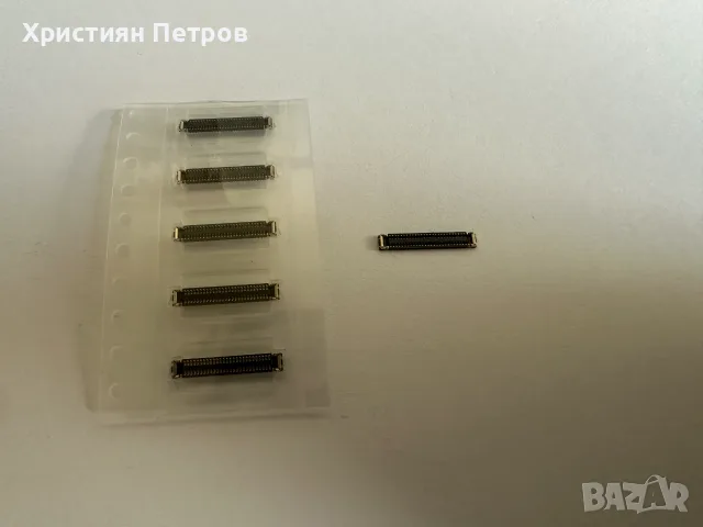 Конектор / Букса 54 pin женски на дънната платка за Motorola Moto G10 / G20 / G30, снимка 2 - Резервни части за телефони - 55439430