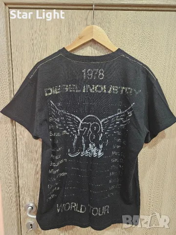 Мъжка тениска Diesel , снимка 6 - Тениски - 55624911