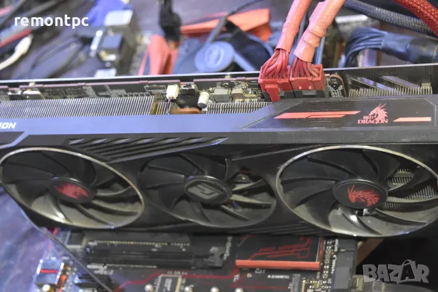 Видео карта PowerColor Radeon RX 6800 16GB Red Dragon OC, снимка 8 - Видеокарти - 55392798