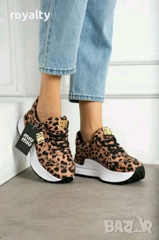 Miu Miu Нови Дамски Маратонки Миу Миу 36-40 Номер 