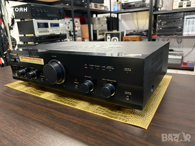 Чудесен усилвател Pioneer, снимка 5 - Ресийвъри, усилватели, смесителни пултове - 54617107