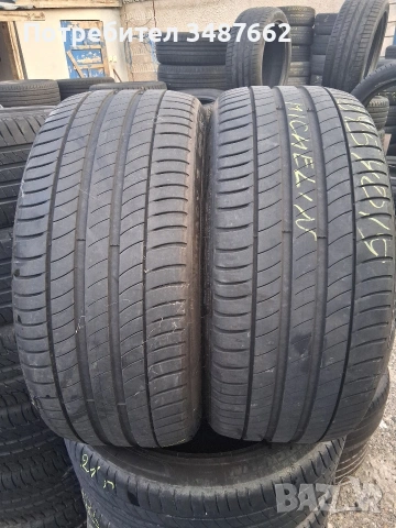 245 40 19 Michelin 2бр летни 
