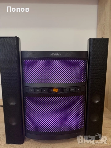 Тонколони Fenda T200X, Bluetooth, радио, дистанционно, usb