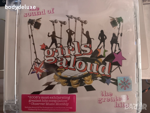 GIRLS ALOUD оригинални аудио дискове, снимка 3 - CD дискове - 32218450