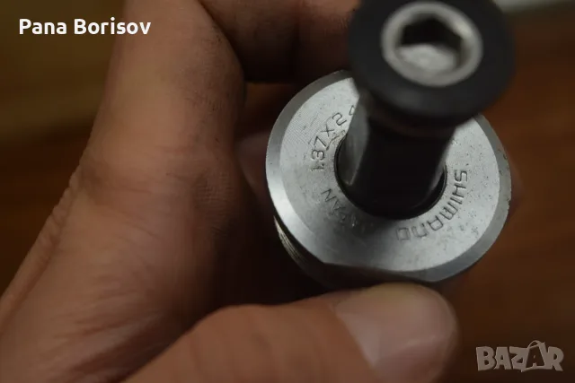 Ретро Шосейно Средно Движение Shimano , снимка 4 - Части за велосипеди - 55539215