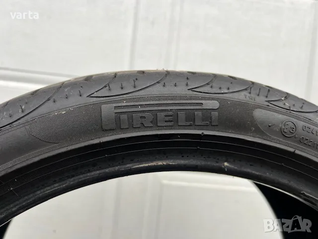 4бр Летни гуми PIRELLI P-ZERO NERO GT 225/40/18, снимка 11 - Гуми и джанти - 55342115