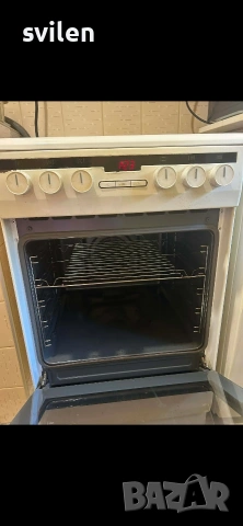 Продавам готварска печка Амика, снимка 2 - Печки, фурни - 54781815