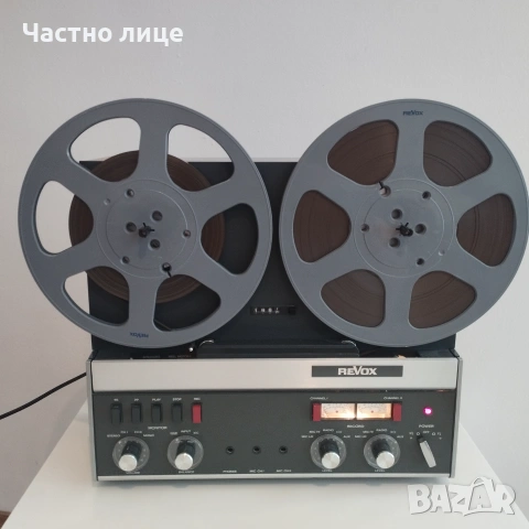 ReVox, снимка 16 - Декове - 55070497