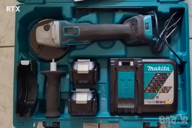 Makita Акумулаторен Ъглошлайф
