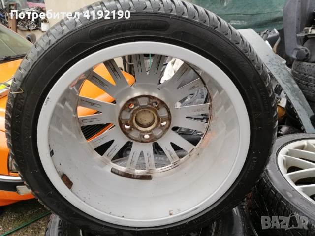 Здравейте! Предлагам за продажба лети джанти за Ауди 17", снимка 11 - Гуми и джанти - 53959911