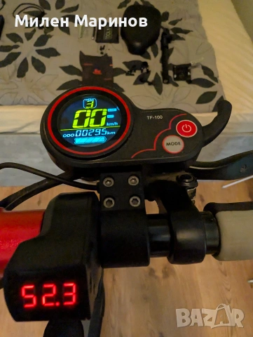 Ел. Скутер Kugoo Kirin M4 Pro, снимка 3 - Други спортове - 54957698