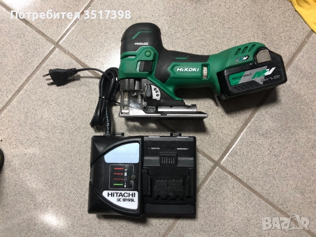 Aкумулаторно безчетково зеге Hikoki