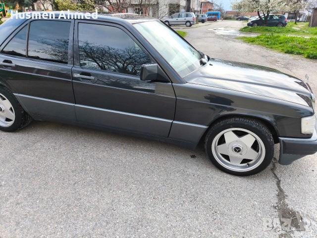 Мерцедес 190Е 2.0 Бензин/газ, снимка 8 - Автомобили и джипове - 54086895