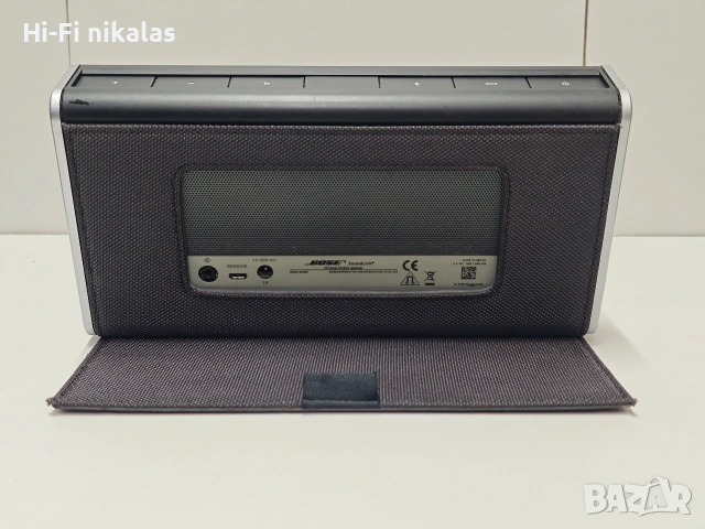 безжична блутут Bluetooth тонколона колонка BOSE SoundLink ® + зарядно , снимка 8 - Bluetooth тонколони - 54380439