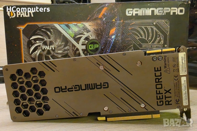 Продавам RTX3090 24GB, снимка 2 - Видеокарти - 54579156
