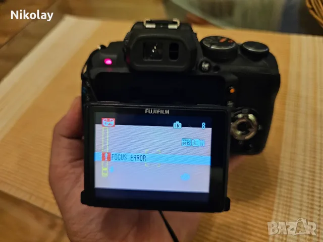 Fujifilm HS10 с проблем за части ремонт