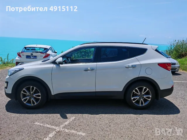 Hyundai Santa fe 2.2 CRDI 4*4 , снимка 5 - Автомобили и джипове - 55617929