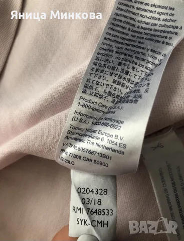 Дамска тениска Tommy Hilfiger, снимка 9 - Тениски - 55431978