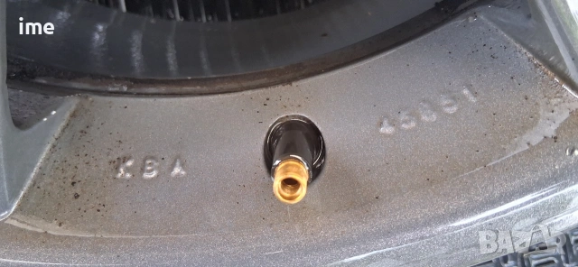 4бр ляти джанти 7J16 ЕТ35. 5x112. Свалени са от Passat. Стават и на Golf, Touran, Audi и др..., снимка 7 - Гуми и джанти - 55158648