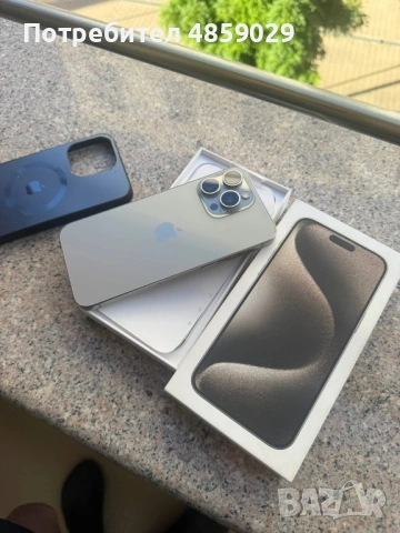 iPhone 15 pro max 256 91% Top , снимка 3 - Apple iPhone - 54934579