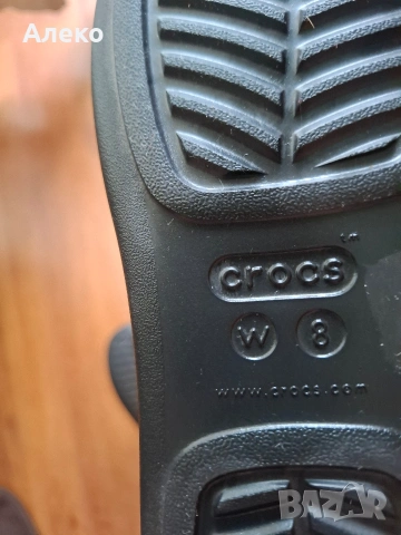 Crocs дамски чехли 38- 39 номер. , снимка 10 - Чехли - 55061038