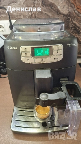 Кафеавтомат / Кафемашина Saeco Intelia One touch Cappuccino 
