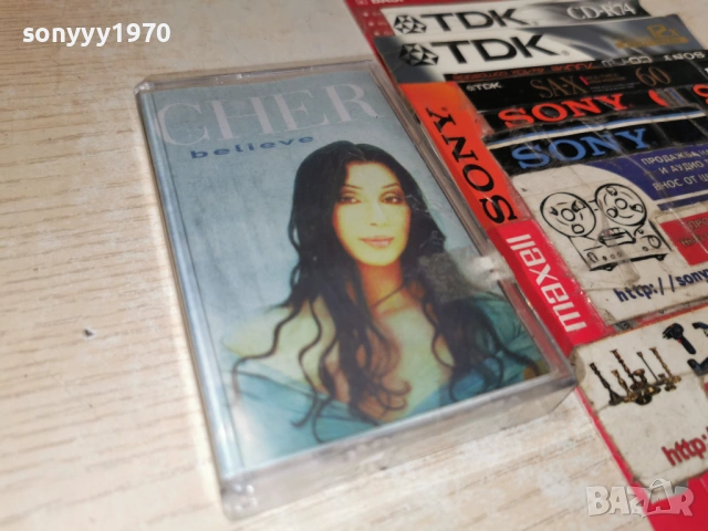 CHER-ORIGINAL TAPE 1904261024H2E6R, снимка 6 - Аудио касети - 54242518